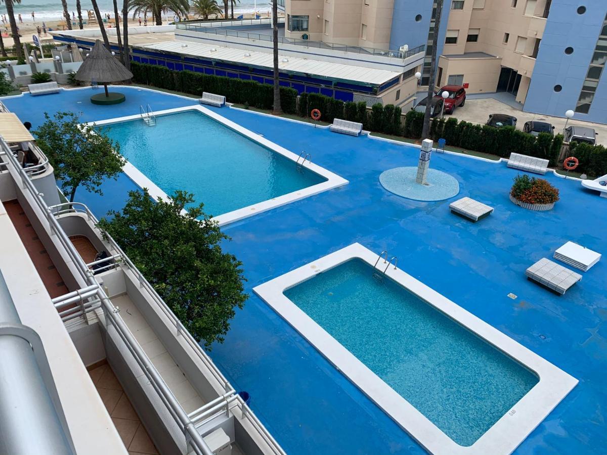 Service Apart Lazaro - Aguamarina 1 Dormitorio Apartment Калпе Екстериор снимка