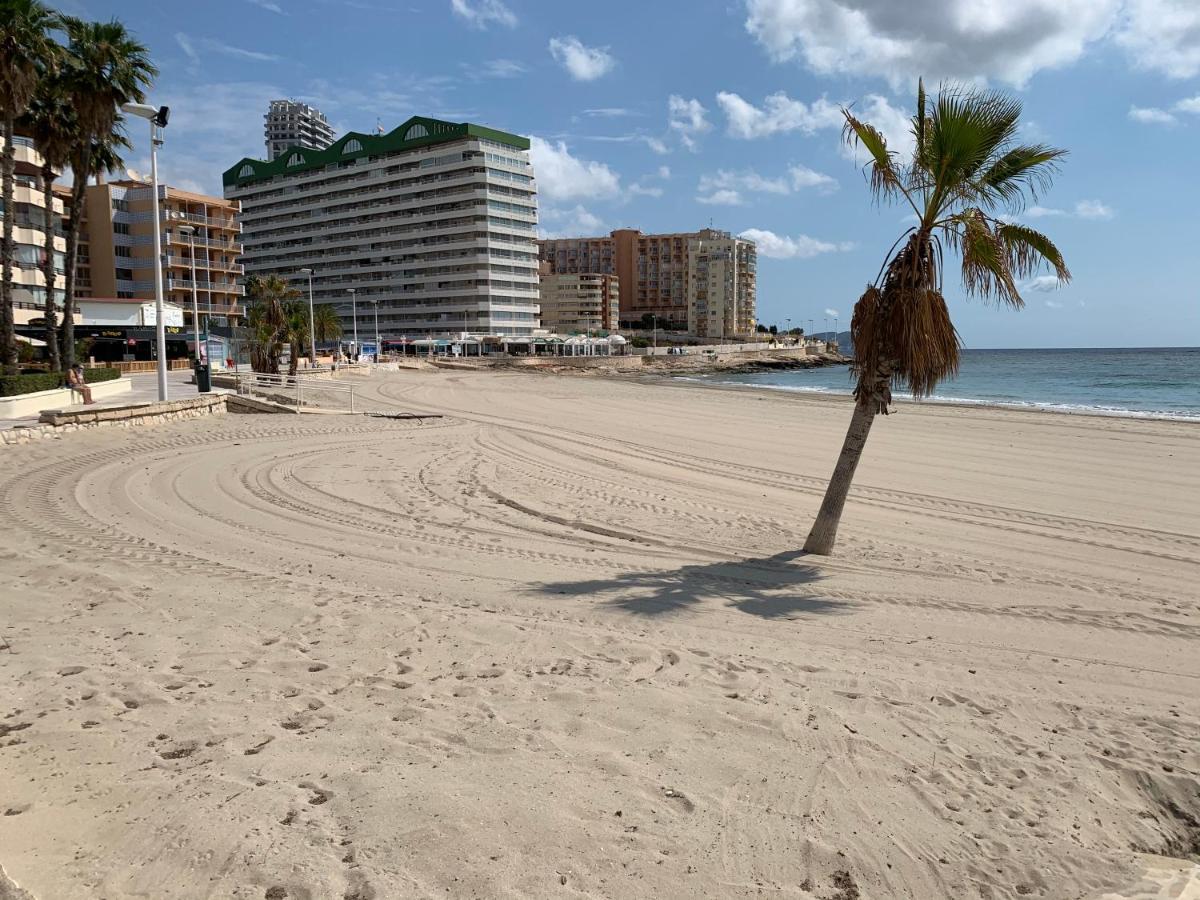 Service Apart Lazaro - Aguamarina 1 Dormitorio Apartment Калпе Екстериор снимка