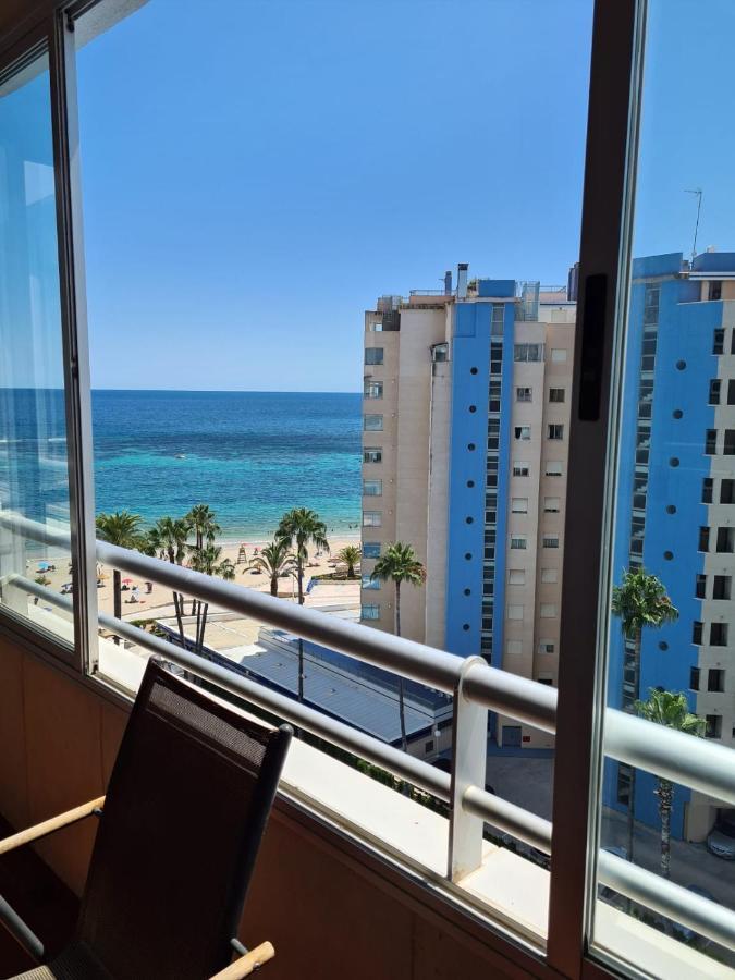 Service Apart Lazaro - Aguamarina 1 Dormitorio Apartment Калпе Екстериор снимка