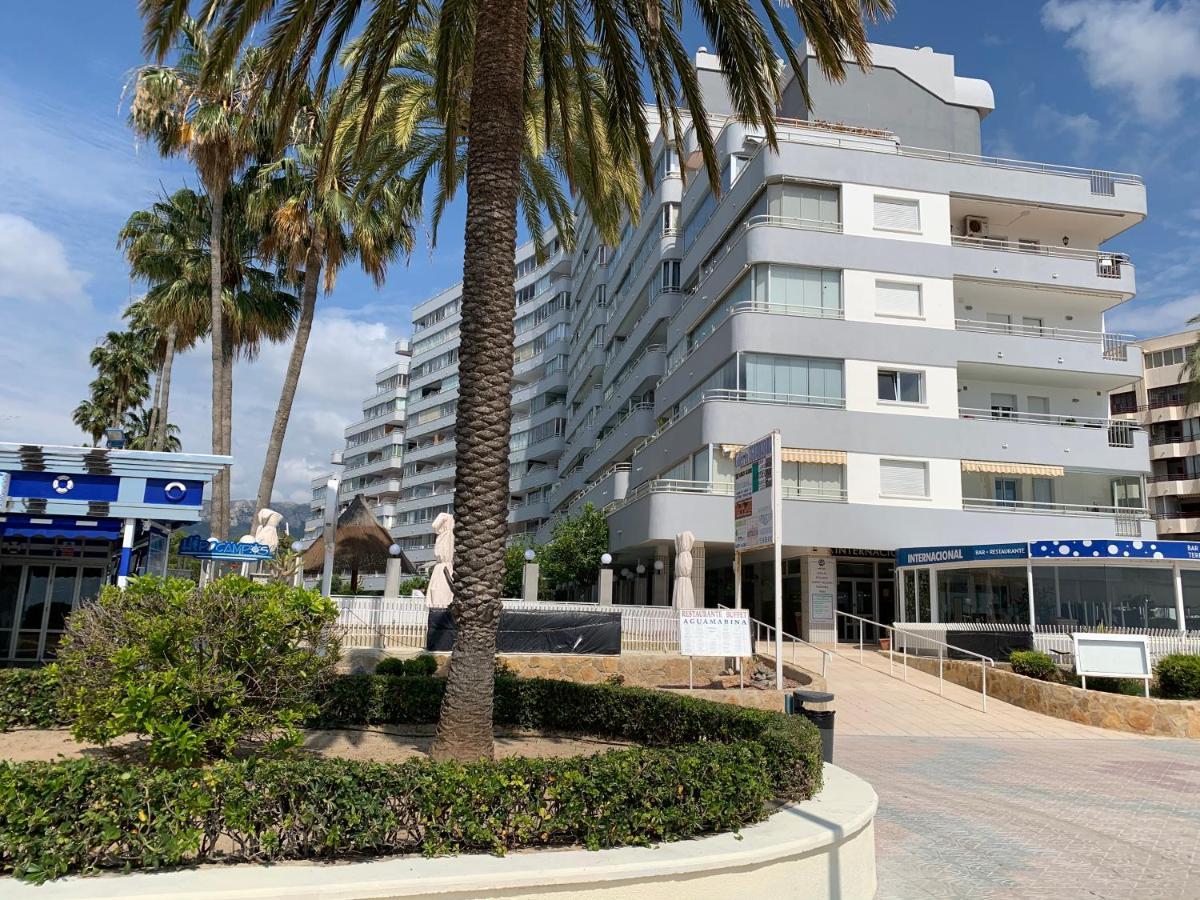 Service Apart Lazaro - Aguamarina 1 Dormitorio Apartment Калпе Екстериор снимка
