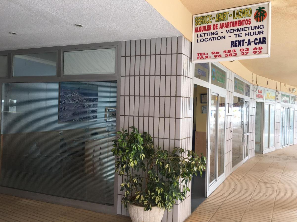 Service Apart Lazaro - Aguamarina 1 Dormitorio Apartment Калпе Екстериор снимка