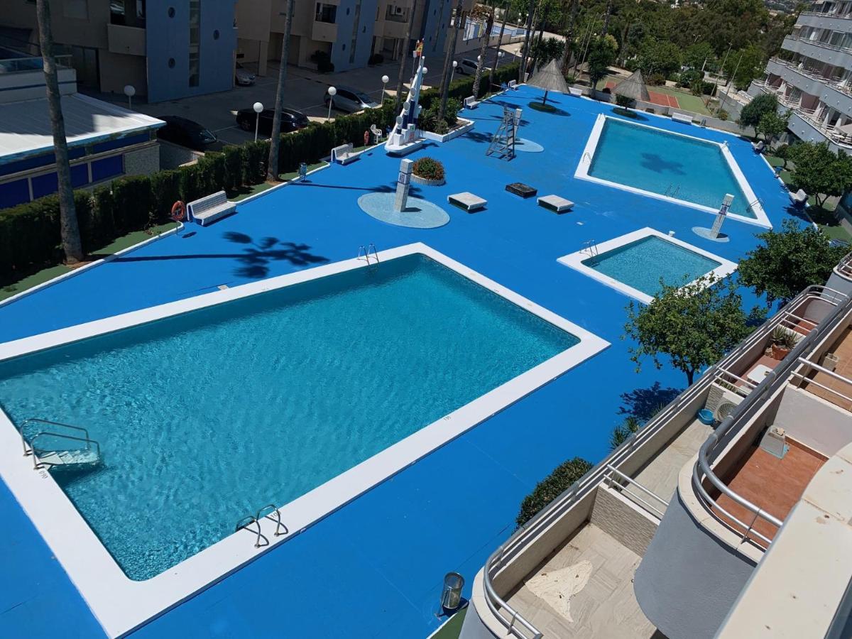 Service Apart Lazaro - Aguamarina 1 Dormitorio Apartment Калпе Екстериор снимка