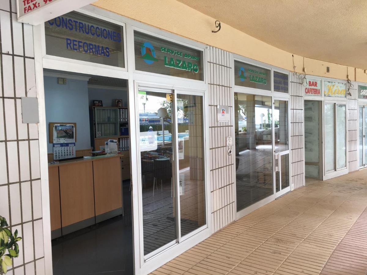 Service Apart Lazaro - Aguamarina 1 Dormitorio Apartment Калпе Екстериор снимка