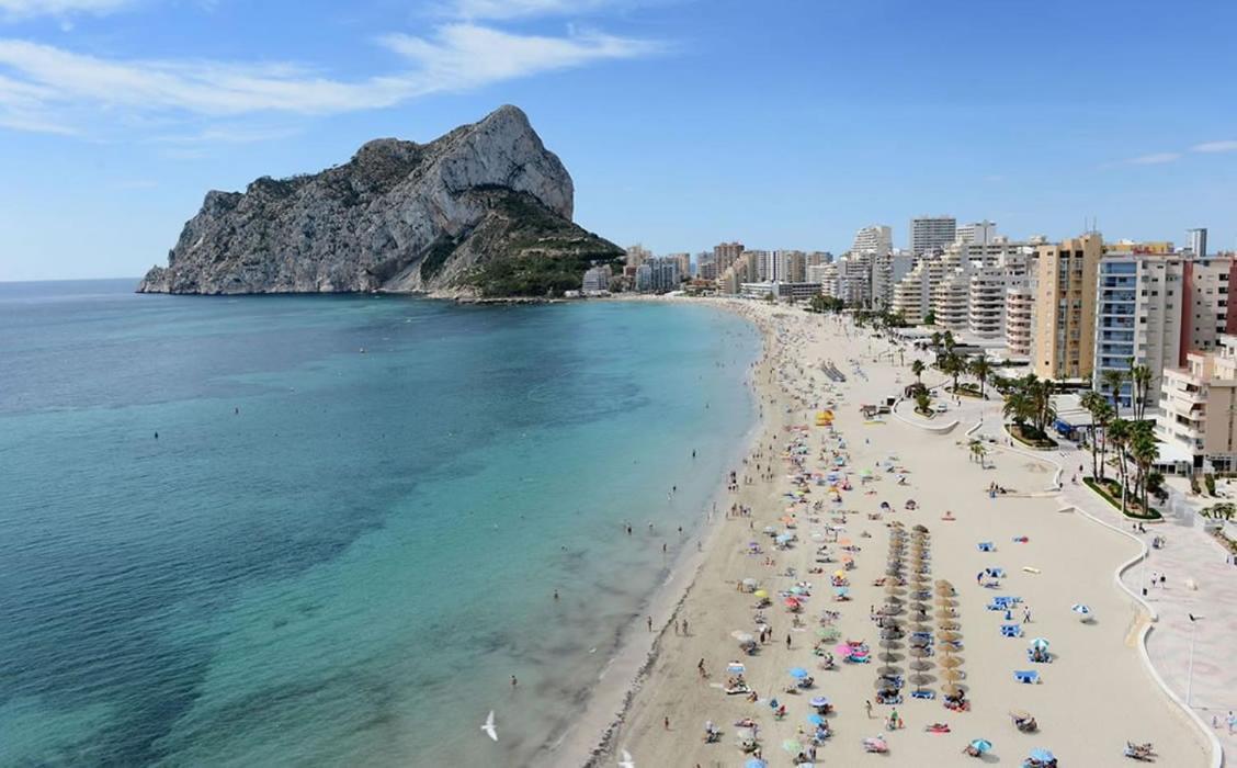 Service Apart Lazaro - Aguamarina 1 Dormitorio Apartment Калпе Екстериор снимка