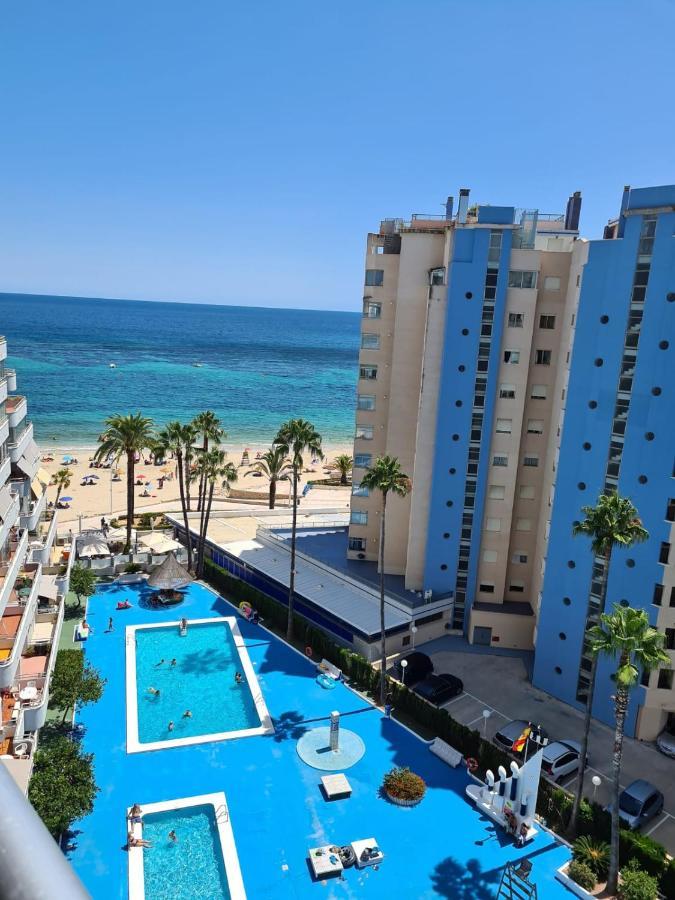 Service Apart Lazaro - Aguamarina 1 Dormitorio Apartment Калпе Екстериор снимка