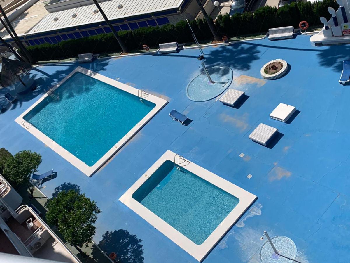 Service Apart Lazaro - Aguamarina 1 Dormitorio Apartment Калпе Екстериор снимка
