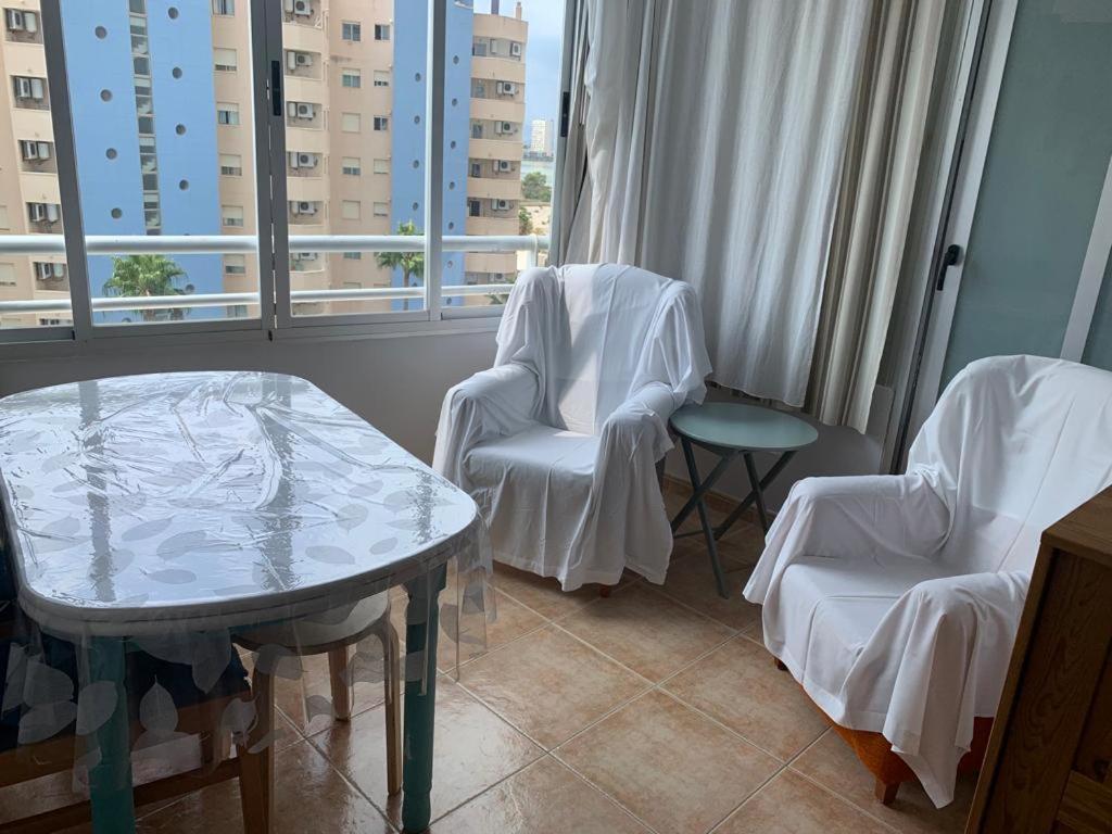 Service Apart Lazaro - Aguamarina 1 Dormitorio Apartment Калпе Екстериор снимка