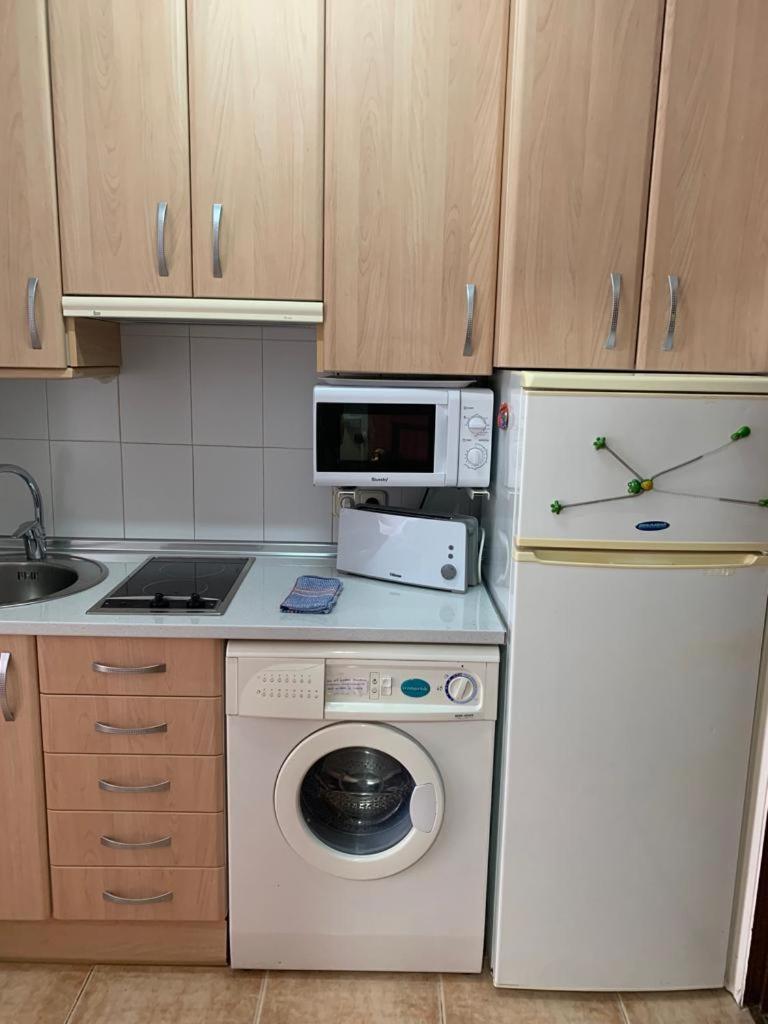 Service Apart Lazaro - Aguamarina 1 Dormitorio Apartment Калпе Екстериор снимка