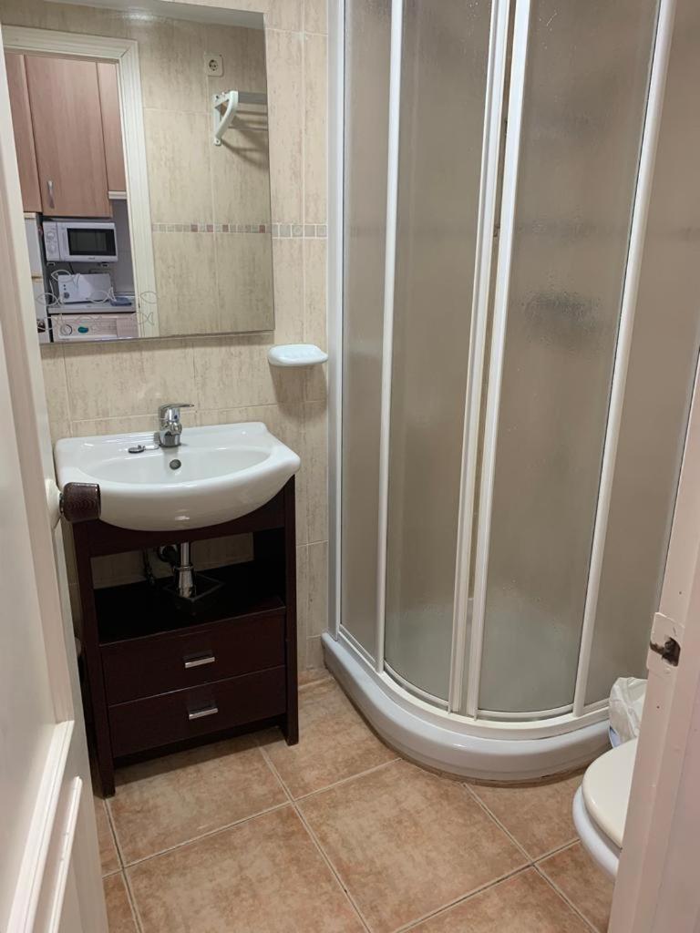 Service Apart Lazaro - Aguamarina 1 Dormitorio Apartment Калпе Екстериор снимка