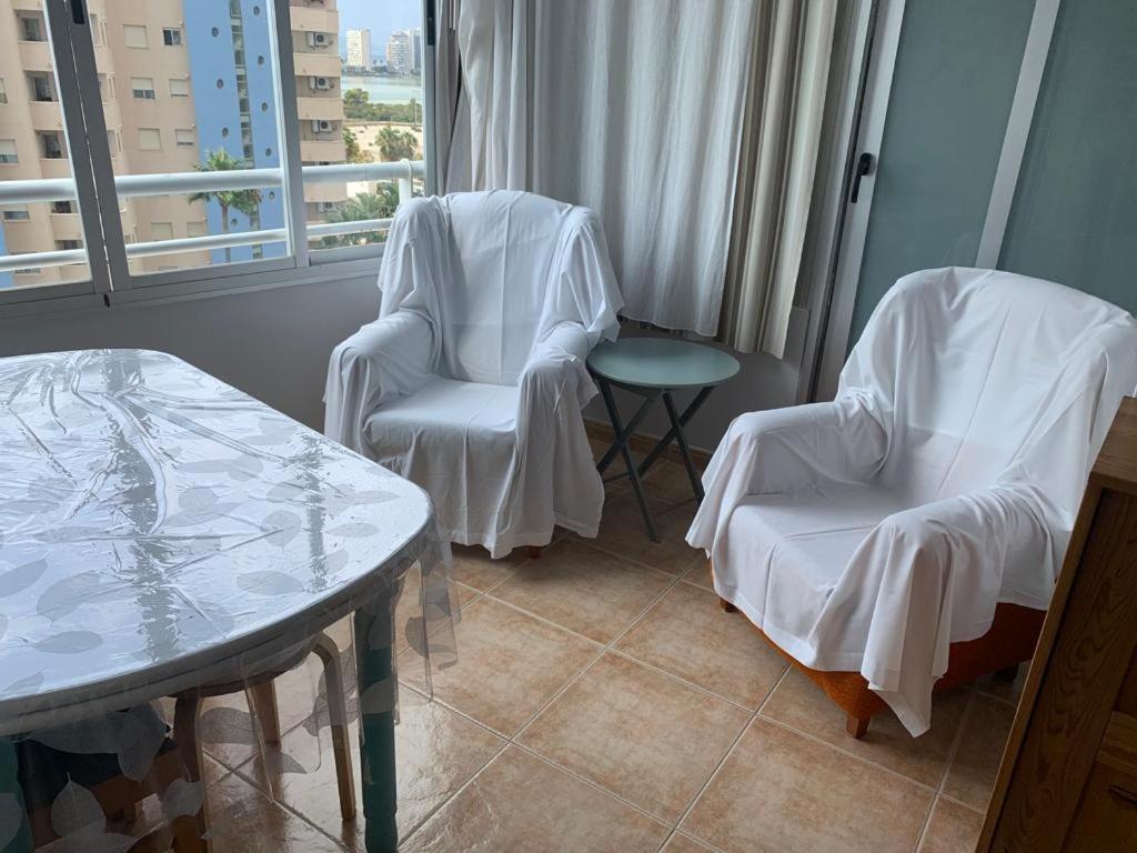 Service Apart Lazaro - Aguamarina 1 Dormitorio Apartment Калпе Екстериор снимка