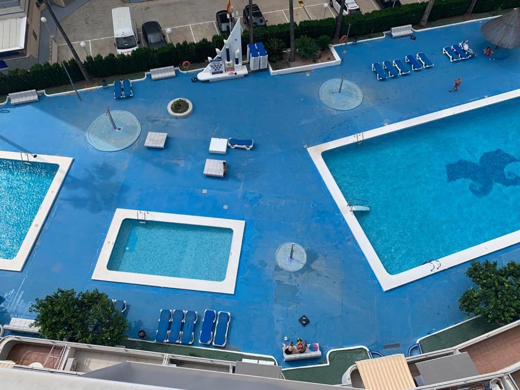 Service Apart Lazaro - Aguamarina 1 Dormitorio Apartment Калпе Екстериор снимка