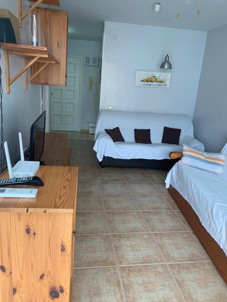 Service Apart Lazaro - Aguamarina 1 Dormitorio Apartment Калпе Екстериор снимка