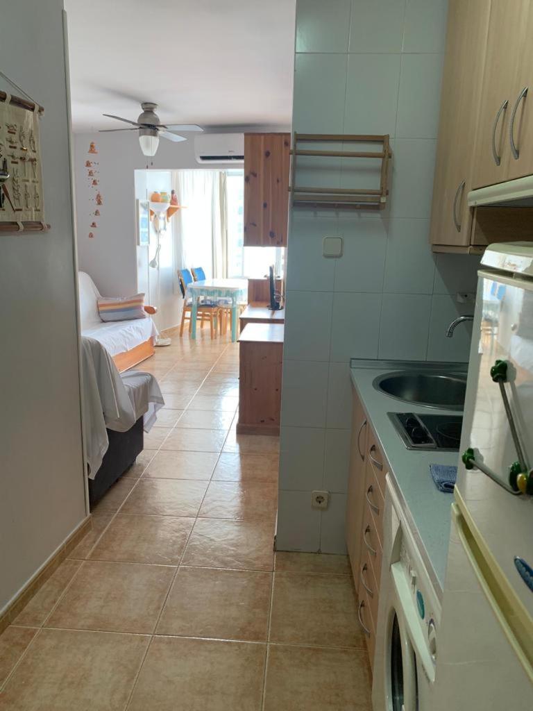 Service Apart Lazaro - Aguamarina 1 Dormitorio Apartment Калпе Екстериор снимка