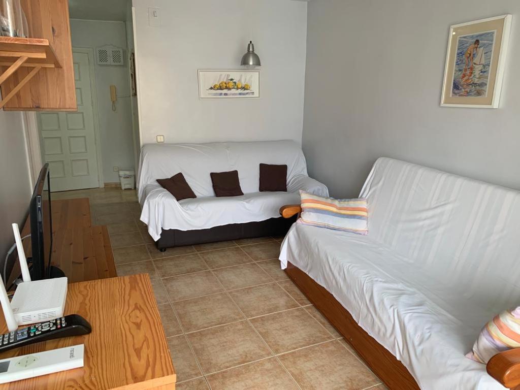 Service Apart Lazaro - Aguamarina 1 Dormitorio Apartment Калпе Екстериор снимка