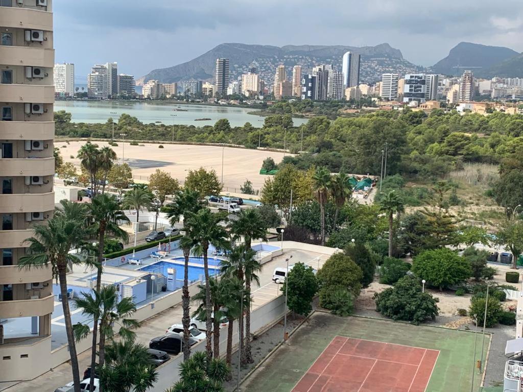 Service Apart Lazaro - Aguamarina 1 Dormitorio Apartment Калпе Екстериор снимка